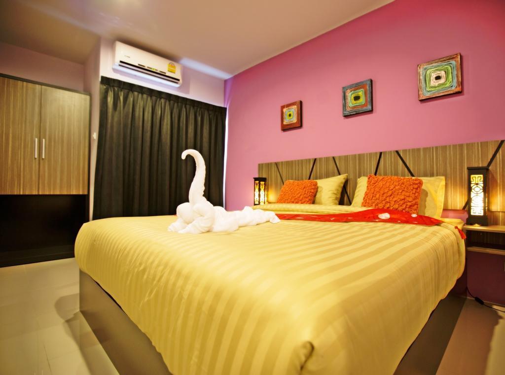 The Airy Residence Bangkok Bagian luar foto