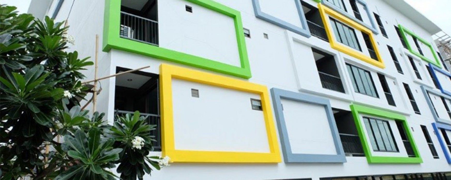 The Airy Residence Bangkok Bagian luar foto